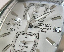 Seiko Alarm Chronograph SNA667