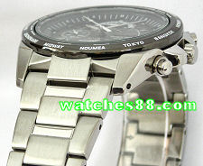 SEIKO Criteria World Timer Alarm Multi-Function SPL023