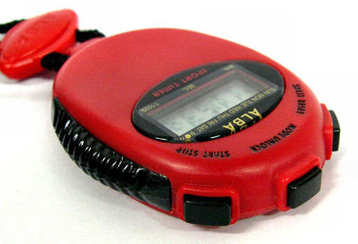 ALBA Digital Stopwatch SW01-008R - 5 units