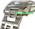 Seiko 20mm Solid Stainless Steel Bracelet for SKA289, SKA291, etc Code: 34J6JM