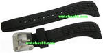 Seiko 26mm Genuine Rubber Band for Seiko Valatura 