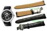 Citizen 21mm Genuine Leather Strap for BT0001-63E� Black Color - Code: 59-S51389-1