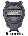 CITIZEN Digital Stopwatch LSW9108 - 5 Units