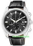 CITIZEN Eco-Drive Chronograph Super Titanium Collection CA0021-02E