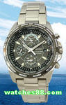 SEIKO Criteria World Timer Alarm Multi-Function SPL023