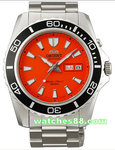 ORIENT New Mako Automatic 200M Diver's CEM75001M