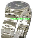 Orient original 22mm solid stainless steel bracelet for CFD0F002W, CFD0F002B & Etc. Code: QPDDUU