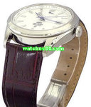 ORIENT 22mm genuine leather for CFD0F002W &  etc Color: Brown