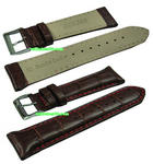 22mm Genuine Leather Strap - Brown Color Code: CS1135-22