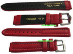 CITIZEN Genuine Leather Strap 16mm � Red Color for CITIZEN PROMASTER Code: 59-E0516