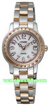 CITIZEN Wicca Eco-Drive Ladies Swarovski Crystals Collection EW1554-50A