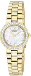 CITIZEN Eco-Drive Ladies Swarovski� Crystal Collection EW9822-59D