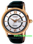 Citizen Sapphire Mechanical Gents Collection NH8326-02A