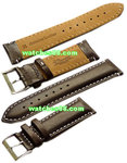 24mm Genuine Leather Strap Brown Color Code: SCX8408NW24