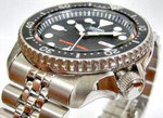Seiko 20mm solid stainless steel bracelet for SKX013 , SKX015  Code: 44G2JZ