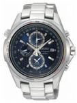 SEIKO Criteria Flight Master Alarm Chronograph SNAD65P1