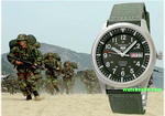 SEIKO Military 100M Automatic SNZG09K1