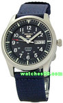 SEIKO Military 100M Automatic SNZG11K1