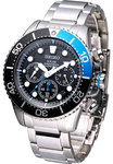 SEIKO SOLAR Chronograph Diver's 200M SSC017P1