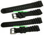 Seiko 20mm Diver's Rubber Strap for SNDA13, SNDA15, SKA383, SKA385, SKA369, SKA371 etc. Code: 4KR3JZ