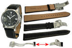 Seiko 20mm Genuine Leather for SNM007 code: 4K08JB