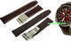 CITIZEN Genuine Leather Strap 22mm - Brown Color for CITIZEN PROMASTER SKY Eco-Drive BJ7010 &  BJ7019
