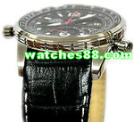 ORIENT 22mm Genuine Leather for CFT00001B Color: Black Code: QUDCYP