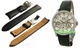 Seiko 20mm Genuine CALF  Leather for SNP001, SNP003, SNP004, SNP005, SNP015, SNQ005, SNA583, SNA585 & SNA587 