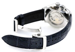 ORIENT STAR 20mm Genuine Calf leather Strap for RK-AV0002S Code: UL025012J0 Color: Black