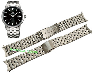 ORIENT original 22mm stainless steel bracelet for ER2700 & Etc. Code: QKDELK