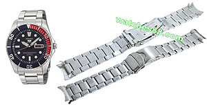 SEIKO 22mm Solid Stainless Steel Bracelet for SNZF15, SNZF17 Code: 300F1JM-L