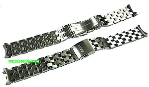 Seiko solid stainless steel bracelet for SNM001, SNM003 , SNM005, SNM007