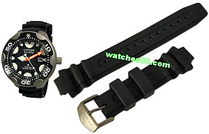 Citizen Promaster Diver's Rubber Strap for BN0015 & BN0016 Code: 59-S51058