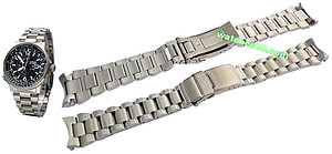 CITIZEN 22mm Stainless Steel Bracelet CITIZEN PROMASTER SKY Eco-Drive BJ7010 &  BJ7019 Code: 59-T00276