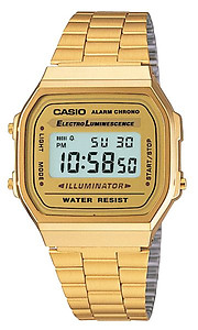 CASIO Classic Digital A168WG-9