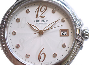 ORIENT Fashionable Automatic Crystal Collection FAC07003W