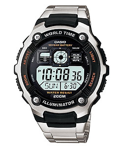 CASIO Youth Digital 200M AE-2000WD-1AV