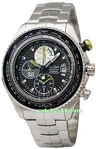 ALBA Flagship Collection Alarm Chronograph AF3F07X