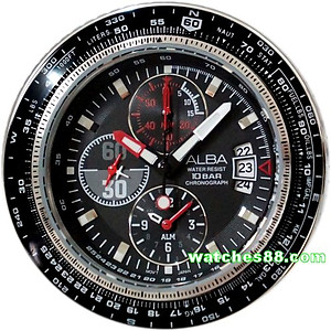 ALBA Flagship Collection Alarm Chronograph AF3F19X