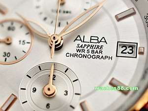 ALBA Fashion Sapphire Collection Chronograph AF8R62X1