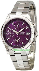 ALBA Fashion Sapphire  Collection Chronograph AF8R67X1