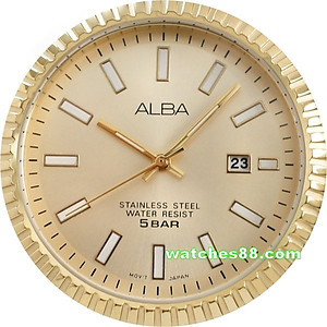 ALBA Oyster Classic Quartz AH9002X1