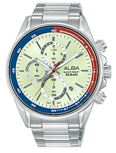 ALBA Active 100M Quartz Chronograph AM3A53X1
