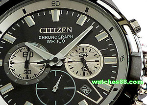Citizen Chronograph Tachymeter AN8011-52E