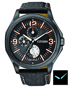 CITIZEN Eco-Drive Gents Multi-Dial Dress Collection AP4005-11E