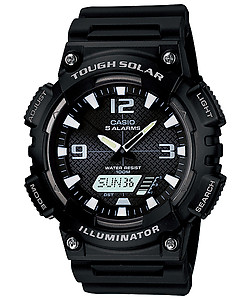 CASIO TOUGH SOLAR Analog-Digital Combination AQ-S810W-1AV