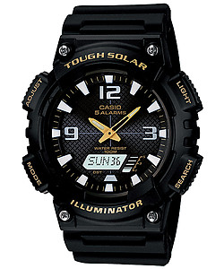 CASIO TOUGH SOLAR Analog-Digital Combination AQ-S810W-1BV