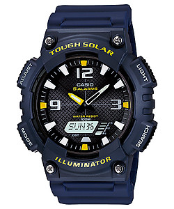 CASIO TOUGH SOLAR Analog-Digital Combination AQ-S810W-2AV