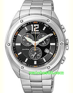 CITIZEN Eco-Drive Tachymeter Chronograph AT0980-63E