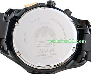 ALBA Flagship Chronograph Limited Edition 300pcs AU2096X